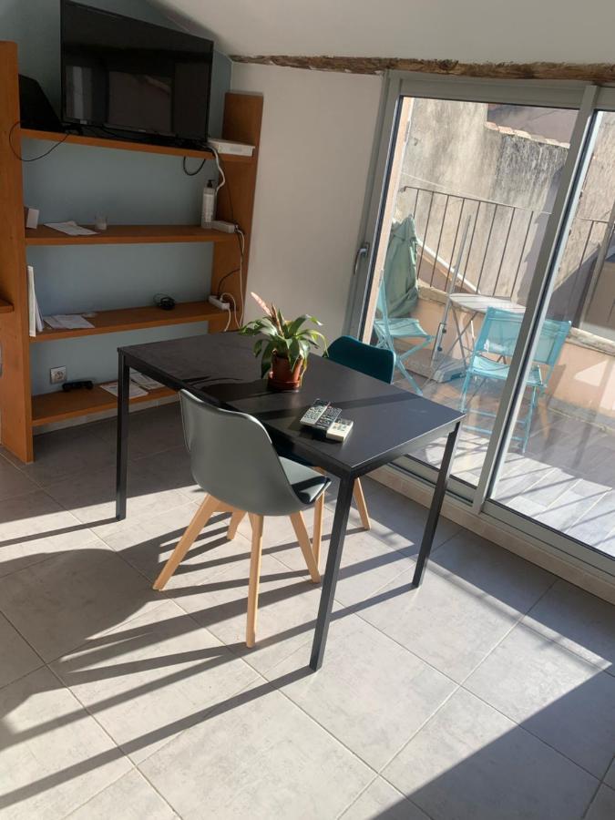 Studio Avec Terrasse Αιξ-αν-Προβάνς Εξωτερικό φωτογραφία